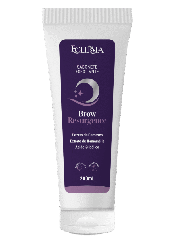 Sabonete Esfoliante Profissional Brow Resurgence - 200ML
