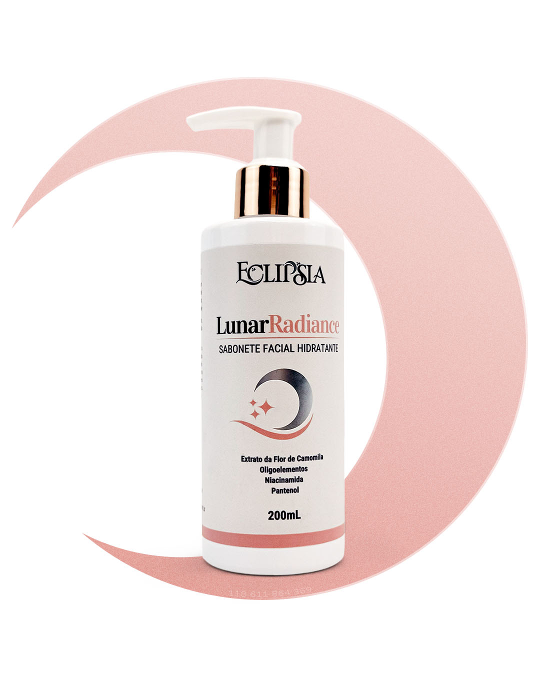 Sabonete Hidratante Lunar Radiance 200ml - Eclipsia