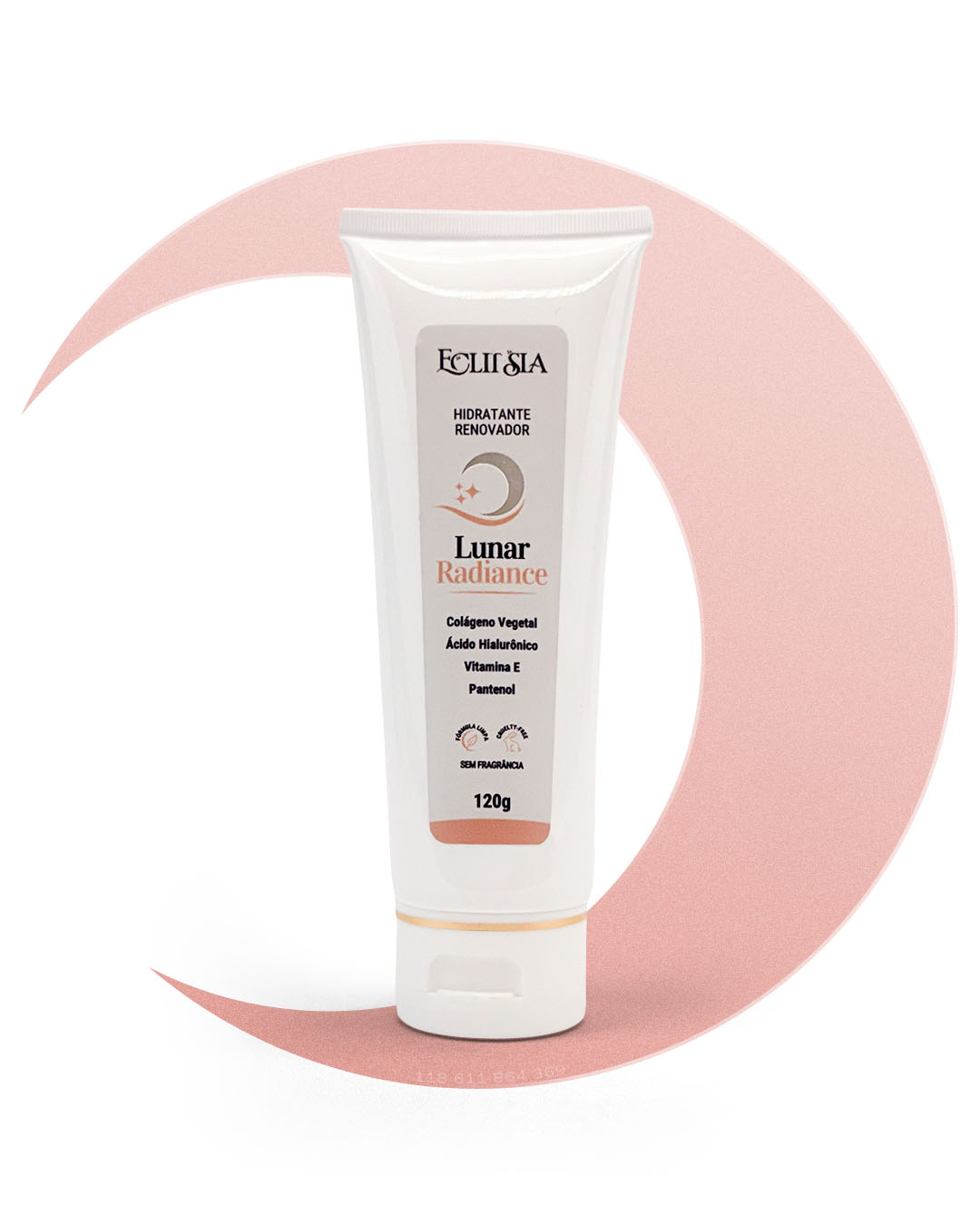 Hidratante Facial Renovador 120ml - Lunar Radiance Eclipsia
