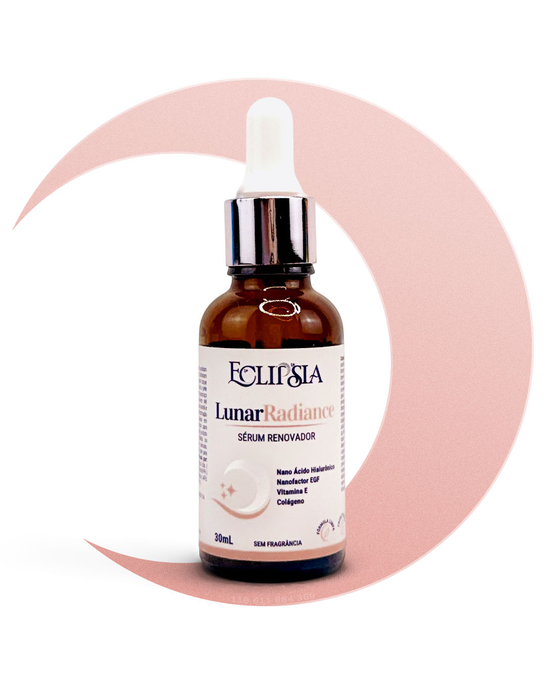 Sérum Renovador e Rejuvenescedor Facial Lunar Radiance 30ml - Eclipsia